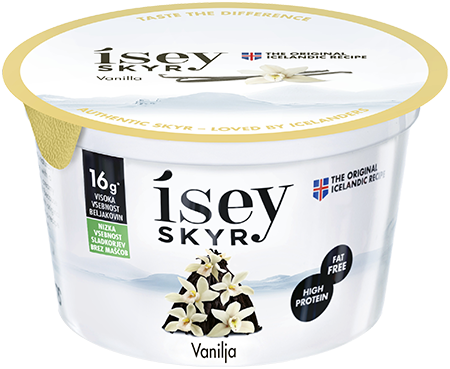 Ísey Skyr - 
islandski skyr v Sloveniji